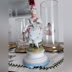 Antique 1950’s Lady Figurine